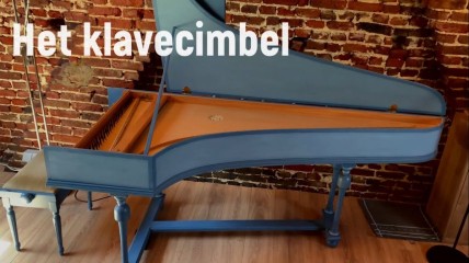 KLAVECIMBEL KERSTCONCERT IN DE KOROOTKAPEL TE BRAKEL