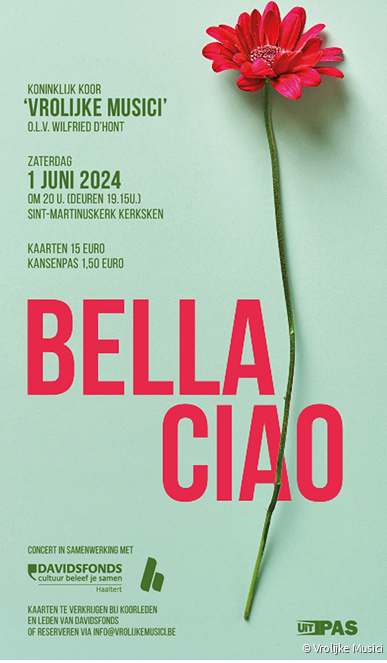 Affiche Vrolijke Musici