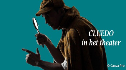 Toneel "Cluedo in het theater" in het Fakkeltheater (Antwerpen)