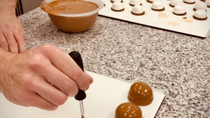 Fingerfood met Christof Lauwers en Hannes Vangenechten