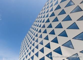 Geleid bezoek aan Provinciehuis Antwerpen