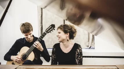 Aperitiefconcert Duo Adentro