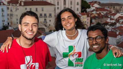 WERELDJONGERENDAGEN - GROOTSTE JONGEREN-EVENT TER WERELD