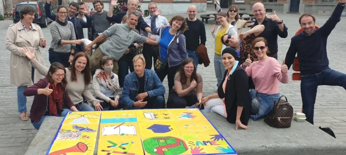 Zomerzoektocht teambuilding.webp