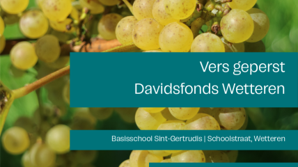 Vers Geperst - Belgische Wijnen