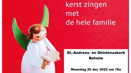 U zijt wellekome, Vlaanderen zing kerst