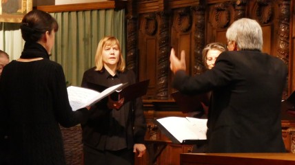 Gregoriaanse gezangen in Sint-Pieterskerk Bertem