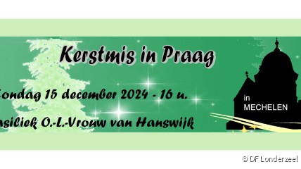 Sfeervol Kerstconcert met 3 topsolisten uit de Tsjechische hoofdstad PRAAG