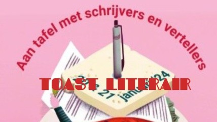 Toast Literair met Vincent Stuer