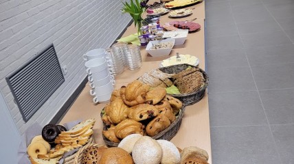 Vers Geperst, het ontbijt