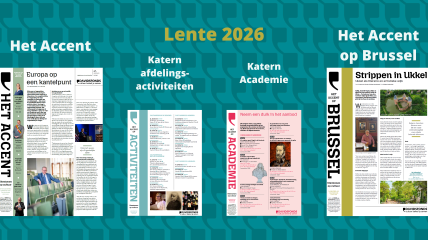 Het Accent lentenummer 2026 is uit!