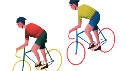 Een wereldreiziger,-fietser vertelt