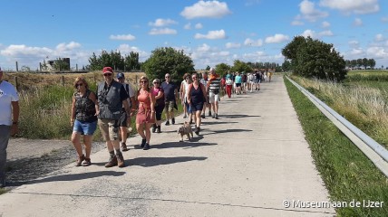 11 juliviering: Belevingswandeling i.s.m. Museum aan de IJzer