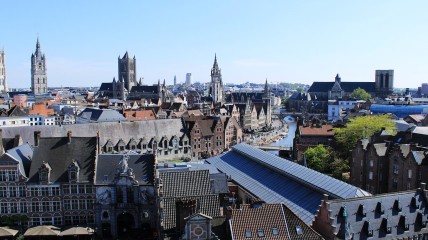 Daguitstap naar Gent