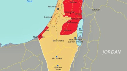 "Het Midden Oosten-Het Israelisch-Palestijns conflict""