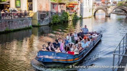 'Mechelen per boot'