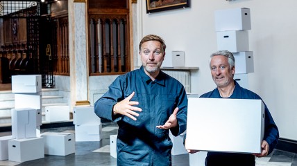 Het Eerste Avondmaal - Vertelvoorstelling