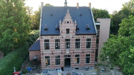 Het vernieuwde "Hofke van Chantraine"