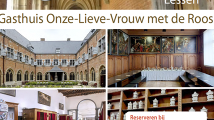 "Hôpital Notre Dame de la Rose" te Lessen