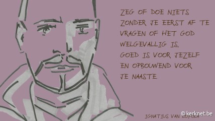IGNATIAANSE SPIRITUALITEIT