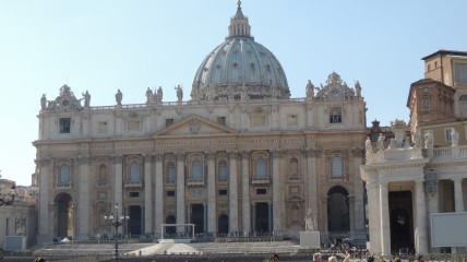 Achter de schermen van het Vaticaan