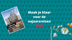 Ontdek het nieuwe najaarsmagazine 2025 van Davidsfonds Cultuurreizen!