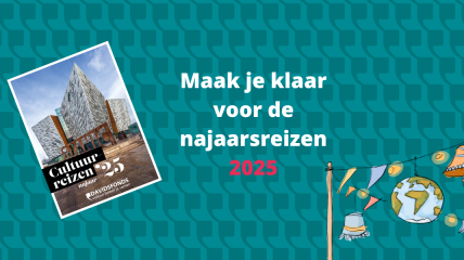 Ontdek het nieuwe najaarsmagazine 2025 van Davidsfonds Cultuurreizen!