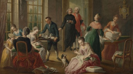 E(r)xotische dranken in de achttiende eeuw