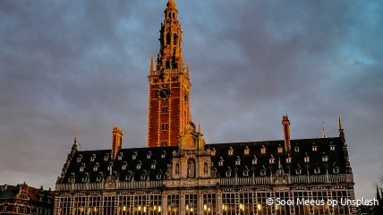 Leuven: eeuwenoud – springlevend