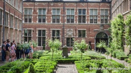 Geleid bezoek aan het Museum Plantin-Moretus
