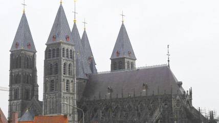 Geleid bezoek aan de stad Doornik