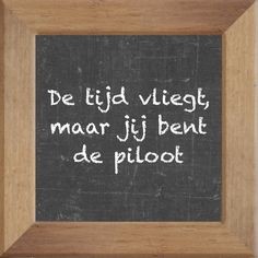 Snel, snel, snel want ik moet het rustig aan doen