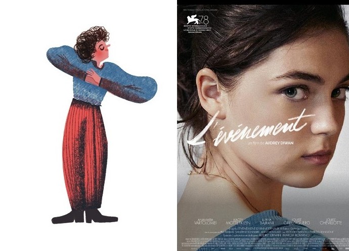 Grafisch ontwerp Davidsfonds/Affiche film