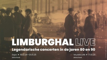 expo “Legendarische concerten in de Limburghal”