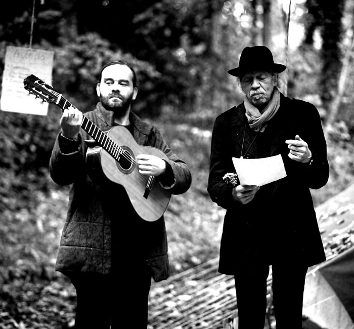 Foto Myrddin en Koen De Cauter