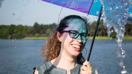 Weg van water