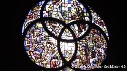 "ICONOSTASE"   Roemeens-Othodoxekerk Sint-Barbara