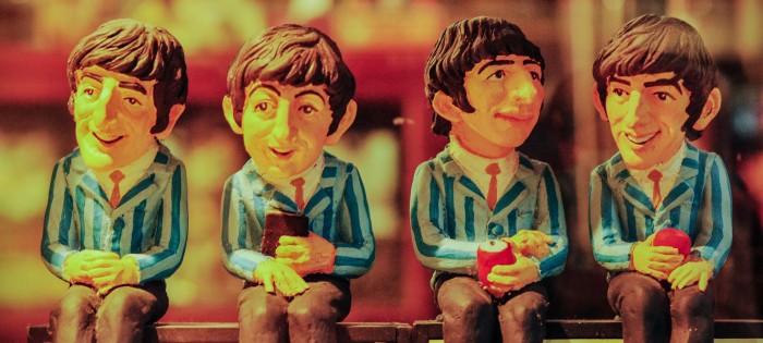 Liverpool - 4 Beatles