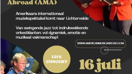 Concert met de groep ‘American Music Abroad'