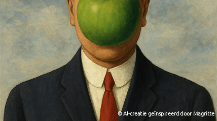 Magritte, La Ligne de Vie