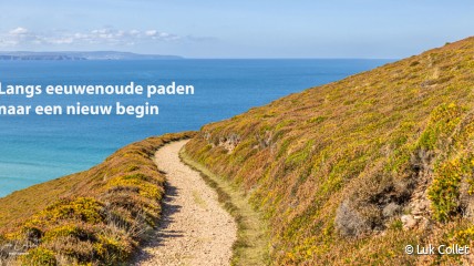 Over eeuwenoude paden naar een nieuw begin. Gastspreker Luk Collet