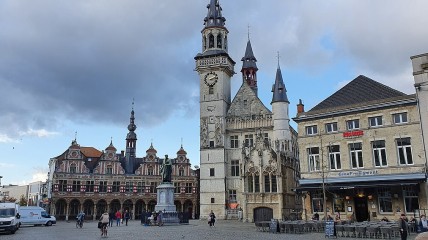 Op verkenning door Aalst