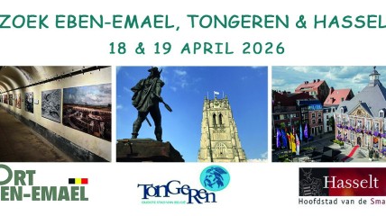 Eben-Emael, Tongeren & Hasselt  18 en 19 april 2026