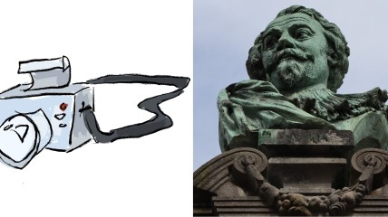 Wandelen 'aan de grens van 1609/1648' met J. Jordaens