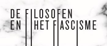 "De filosofen en het fascisme" door Thomas Crombez
