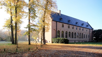 Nazomeren in de Priorij van Corsendonk
