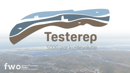 Het verzonken eiland Testerep als spiegel voor 5000 jaar kustevolutie