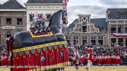 Nacht van de Geschiedenis. Feest in de Canon van Vlaanderen