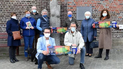 Op ontdekking langs Kruisemse kunstroutes